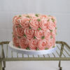 Rosebud Cake, CHOCOLATE with Buttercream - Image 3