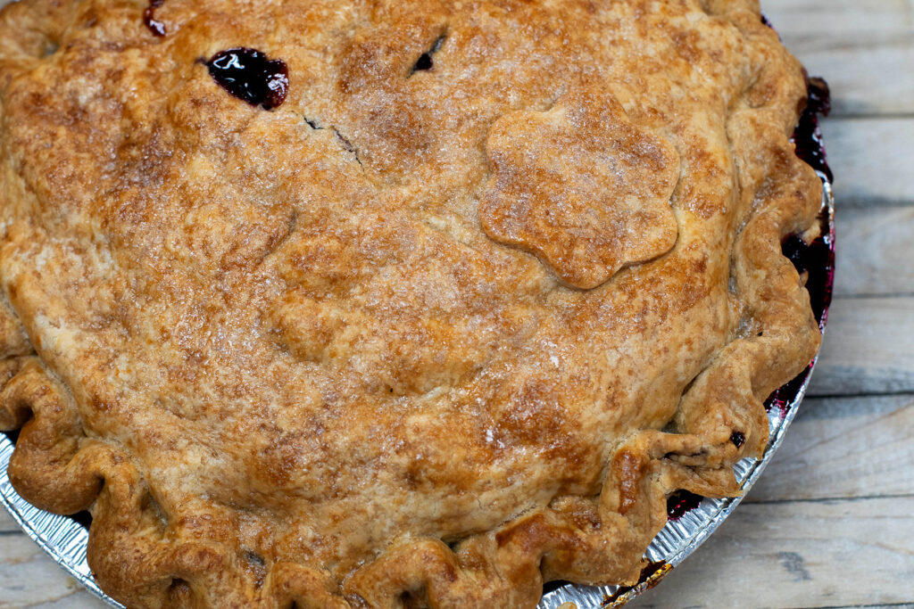 Blueberry Double