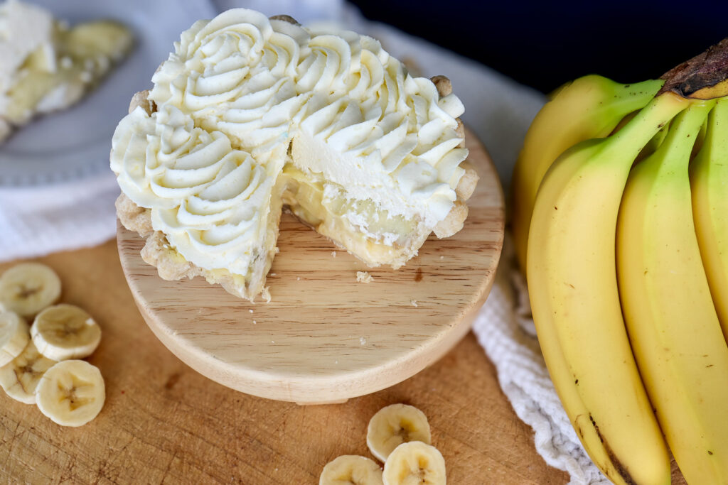 Banana Cream Cutie Pie