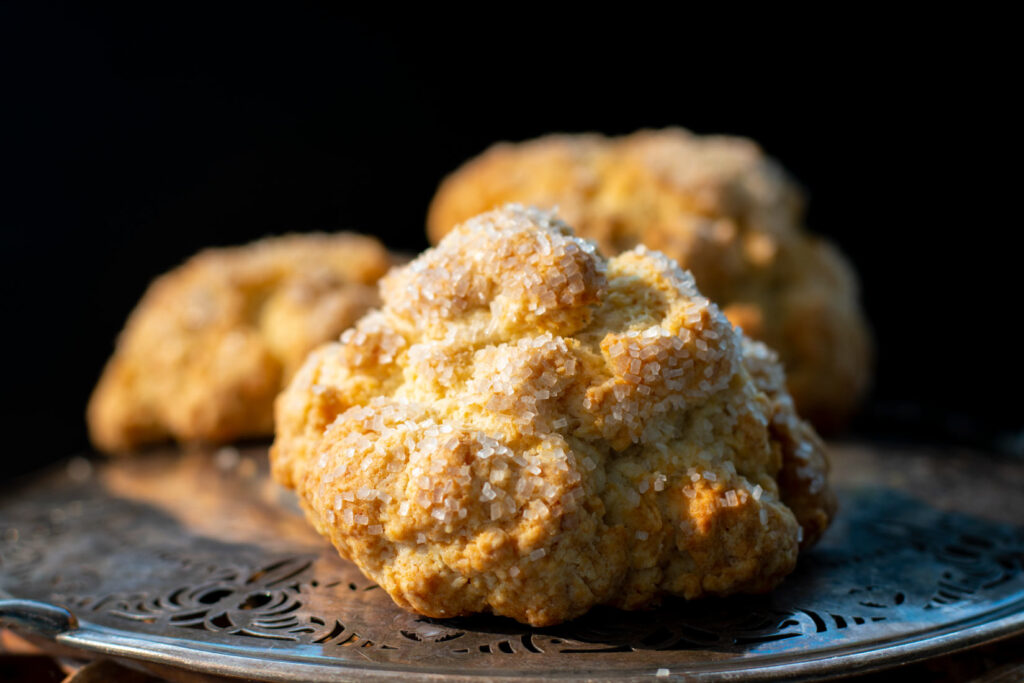 Sweet Cream Biscuit 