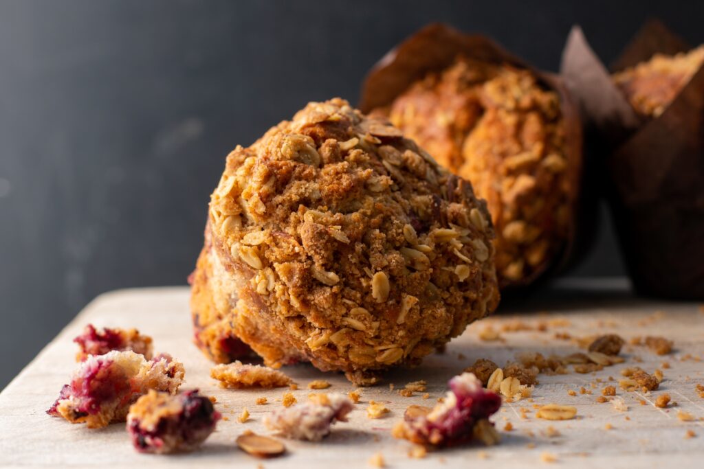 American Berry Muffin