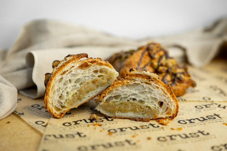 CRUST Pistachio Croissant