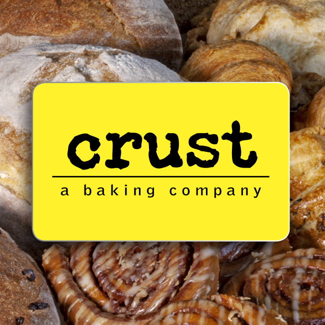 Buy CRUST Gift Cards  by CRUST - a baking company, Fenton, MI