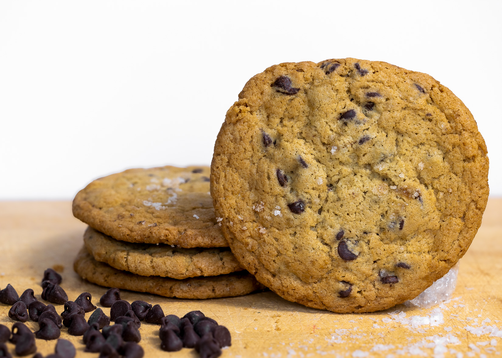 Chocolate Chip with French Sea Salt