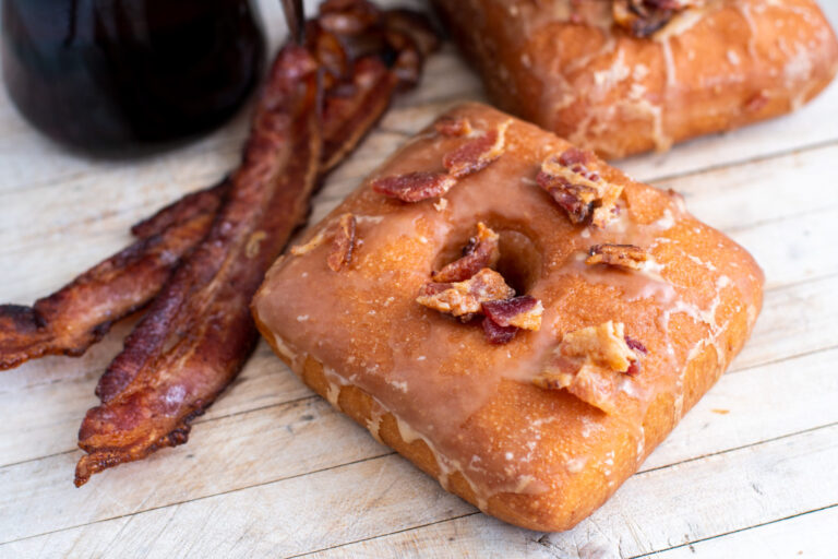 Maple-Bacon-Donut - CRUST - a baking company Fenton MI
