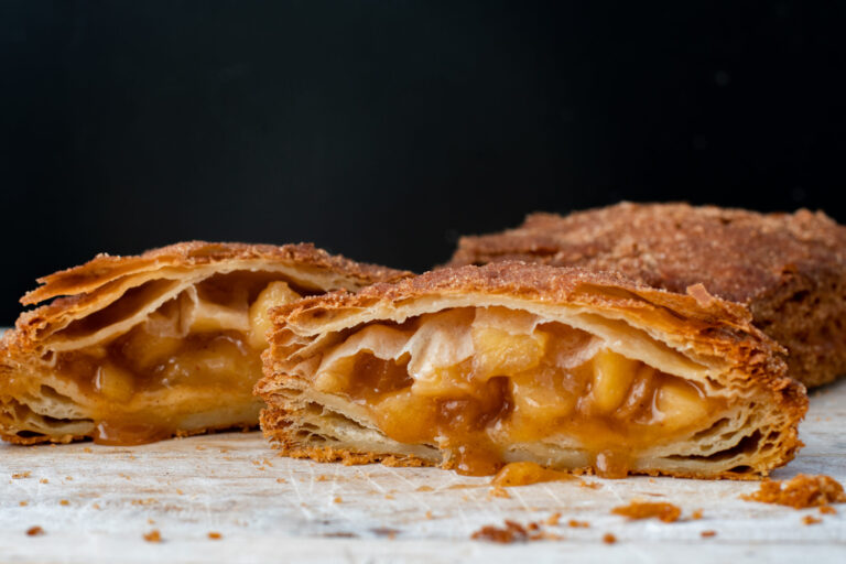 Apple-Filled-Kronut - CRUST - a baking company - Fenton MI