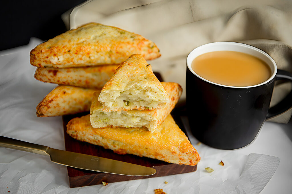 Jalapeno Cheddar Scone