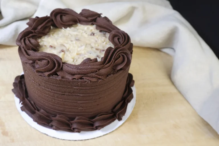 CRUST German Chocolate cake