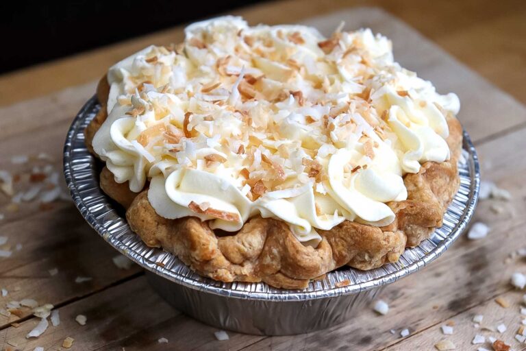 Coconut Cream Cutie Pie