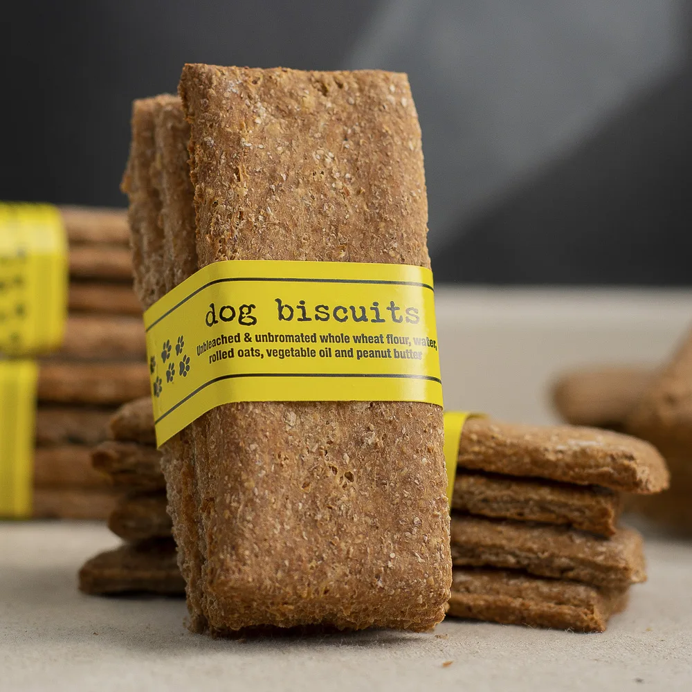 Dog Biscuit CRUST a baking company 1650px