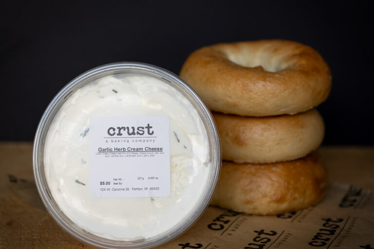 Garlic Herb Cream Cheese