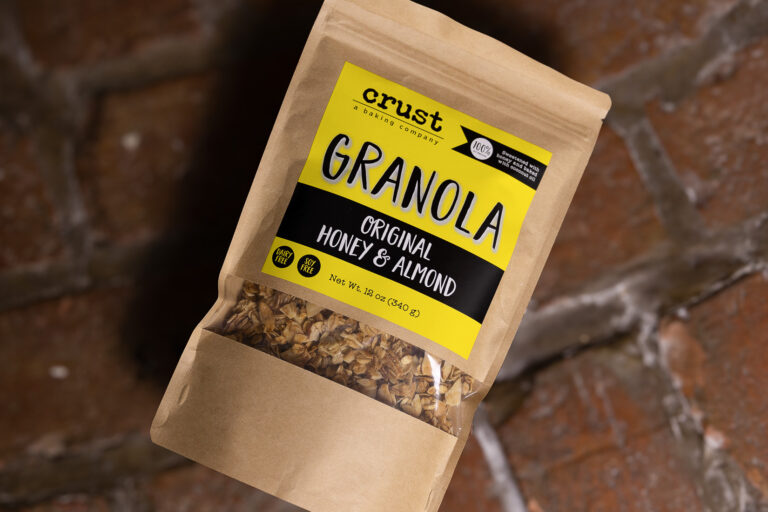 CRUST Honey & Almond Granola