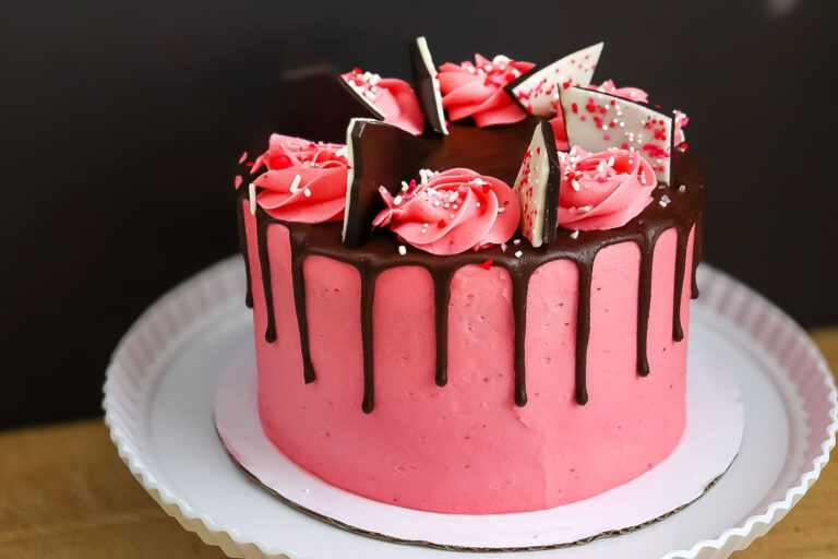 Chocolate Strawberry 6" Cake