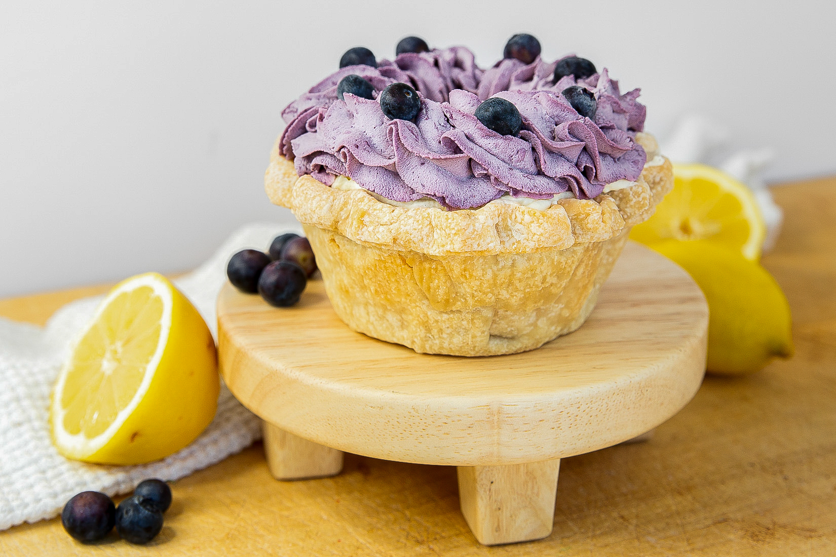 Lemon Blueberry Cream Cutie Pie Crust Online Orders For Pickup Fenton Michigan 