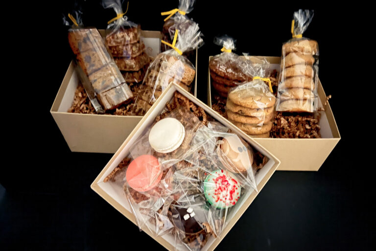 Tower of Treats Gift Basket