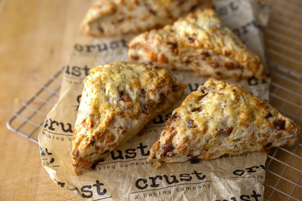 Ham-Cheese-Scone