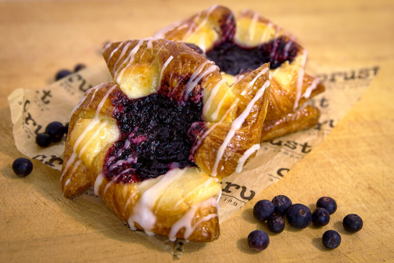 Blueberry Cream Cheese Danish