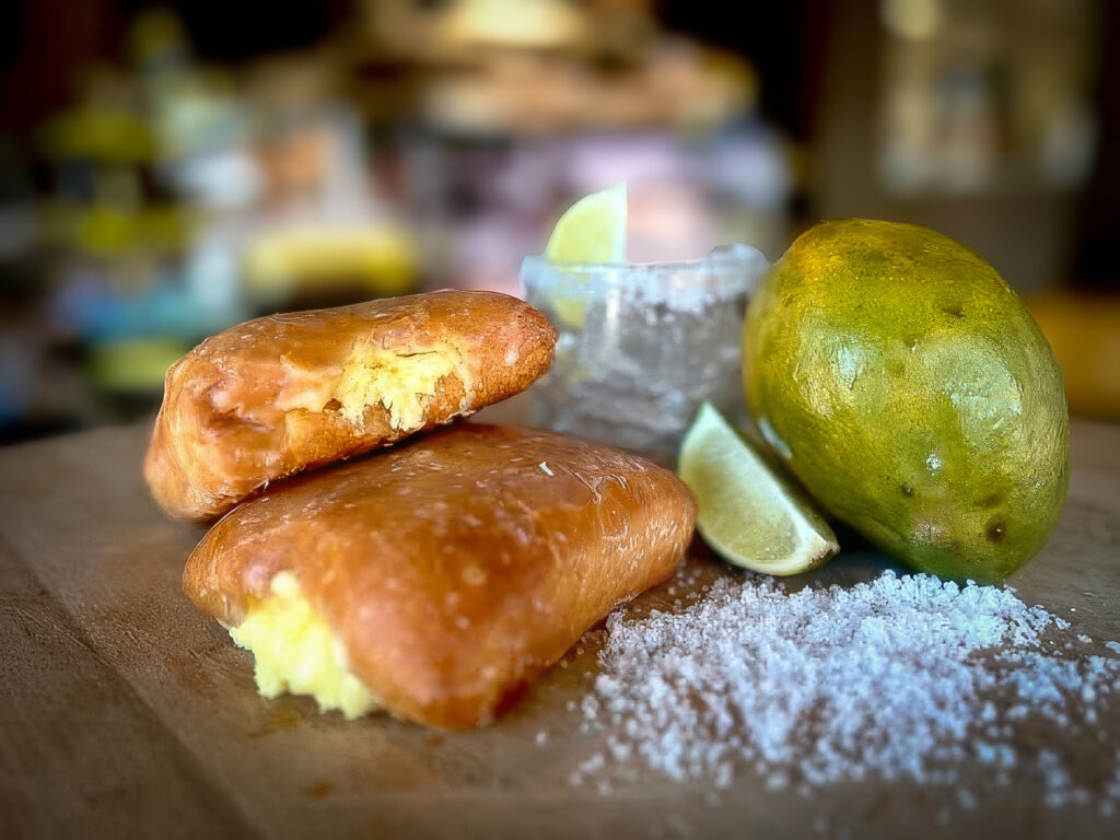 Mango Donut