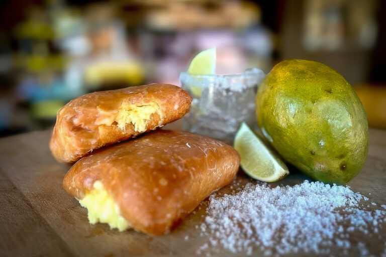 Mango Donut