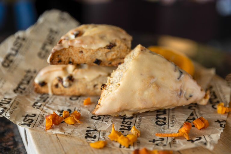 Peaches-Cream-Scone