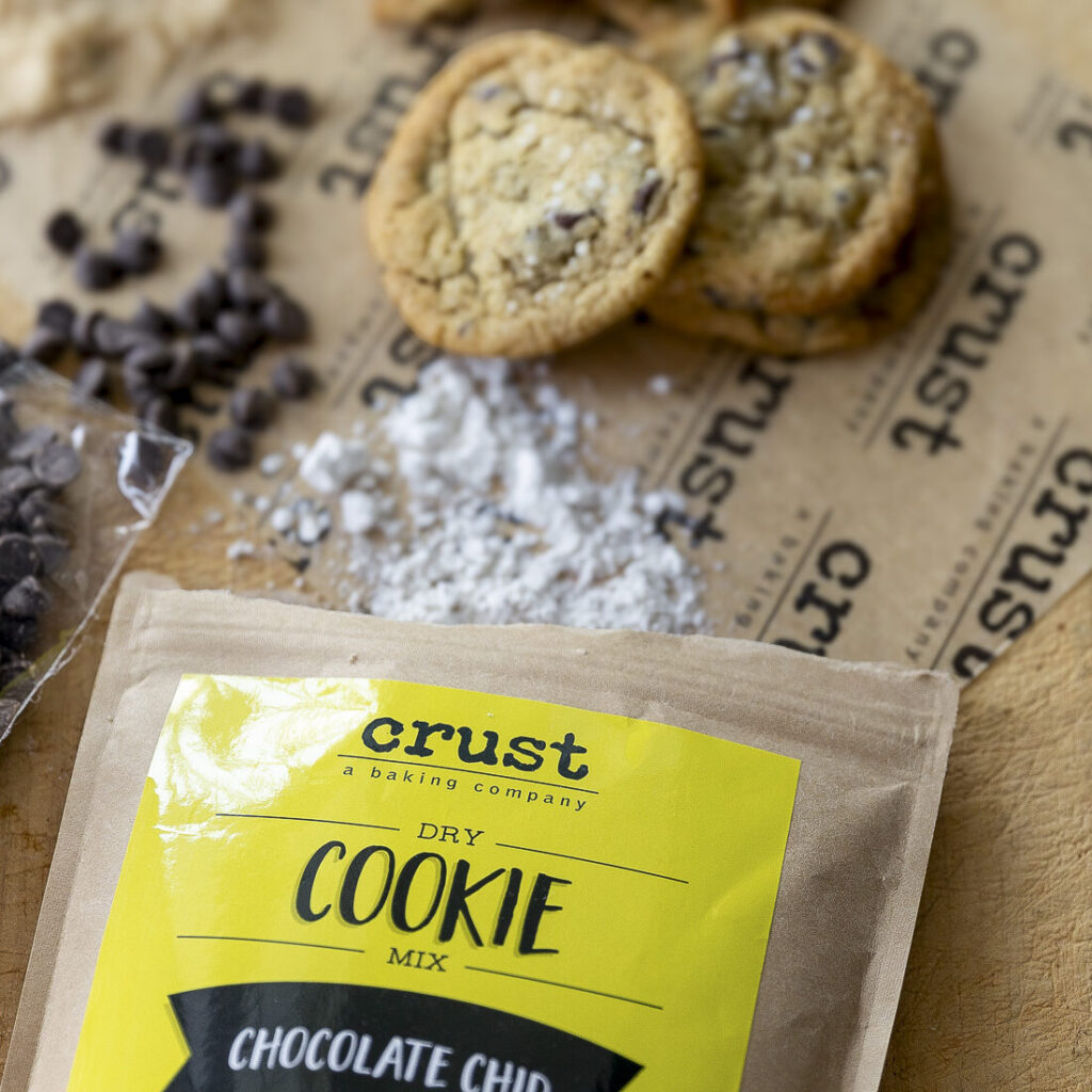 Crust Chocolate Chip Cookie Mix