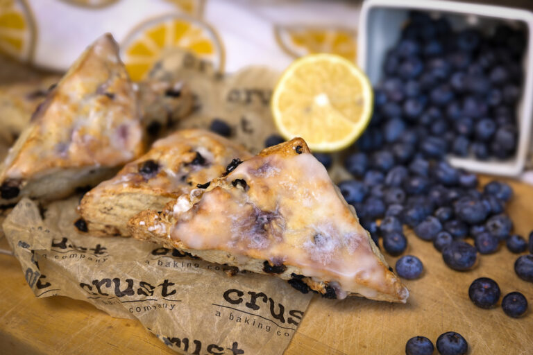 Lemon Blueberry Scone