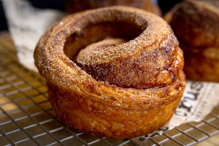 Cinnamon Sugar Morning Bun
