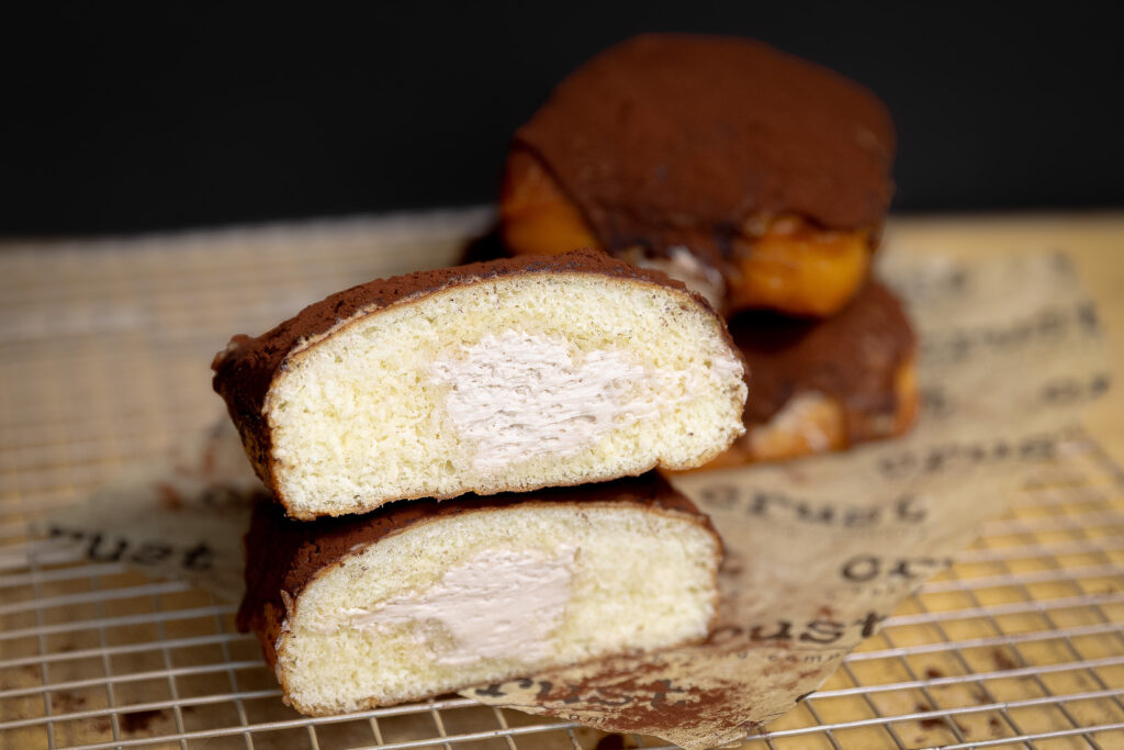 Tiramisu Donut