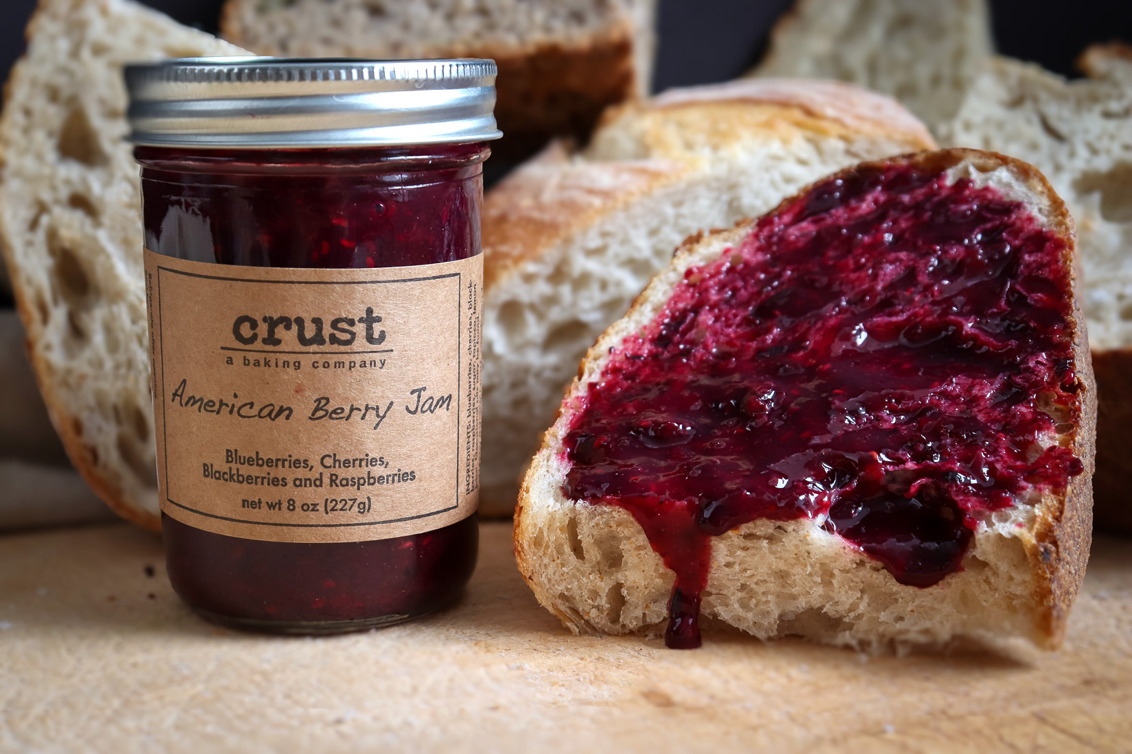 American-berry-Jam